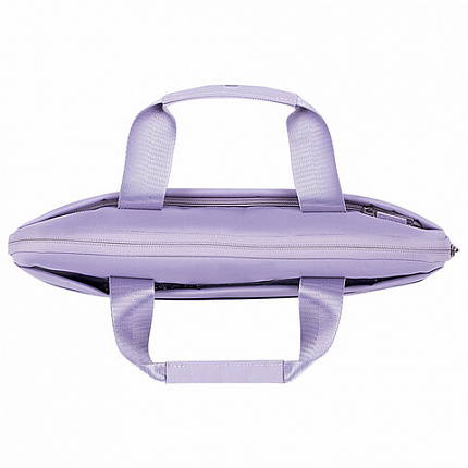 Сумка портфель HEIKKI ULTRA (ХЕЙКИ) с отделением для ноутбука 15,6", Lavender, лавандовая, 28х39х3 см, 272610