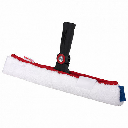 Щетка для мытья окон VILEDA PROFESSIONAL "Эволюшн" + шубка из микрофибры, ширина 35 см (без черенка), 100812