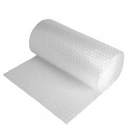 Пленка воздушно-пузырчатая UPAKUIKA, 2-х слойная, 0,4х5 м, плотность 75 г/м2