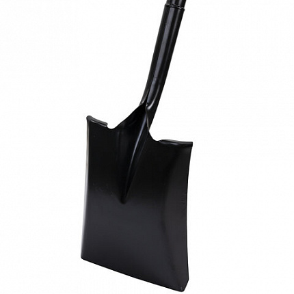 Лопата совковая цельнометаллическая 23х28 см, ОБЩАЯ ДЛИНА 150 см, черенок сталь, RABBITEX (РАББИТЕКС) "LONG HANDLE", 700481