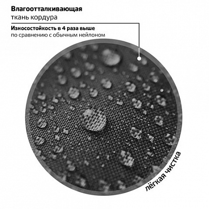 Ранец BRAUBERG PREMIUM, 2 отделения, с брелком, "Ночь в центре", ЛАМПОЧКИ, 38х29х16 см, 271356