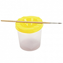 Стакан-непроливайка ПИФАГОР "ЭНИКИ-БЕНИКИ", ассорти, 192126