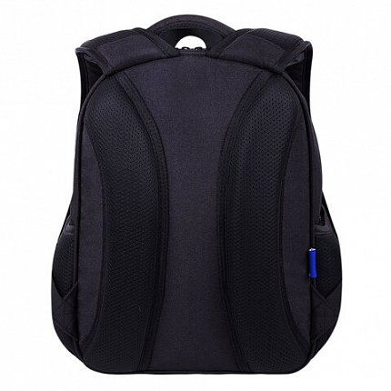 Рюкзак BRAUBERG OPTIMA, 2 отделения, с брелоком, "Keep away", СВЕТЯЩИЙСЯ, 36х27х18 см, 271361