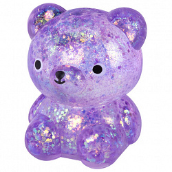 Игрушка-антистресс "МЕДВЕДИКИ. НАБОР 2 ШТУКИ", 5 см, ассорти 4 цвета, дисплей, JOLLY JOT (ДЖОЛЛИ ДЖОТ), 665771