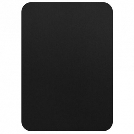 Табличка меловая/ценник А6 (10,5x14,8см), 20 штук, пластиковая, 0,5 мм, ЧЕРНАЯ, BRAUBERG, 291302