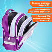 Рюкзак SNOOBAG (СНУБЭГ) FLOSSY, 2 отделения, 3 кармана, "Мечтатель", объемный дизайн, 40х28х18 см, 274441