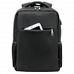 Рюкзак BRAUBERG FUNCTIONAL с отделением для ноутбука, USB-порт, багажная лента, "Firm", 43x30x15 см, 272576