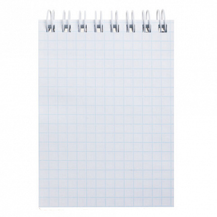 Блокнот МАЛЫЙ ФОРМАТ А7, 80 л., гребень, обложка пластик, клетка, HATBER, "LINE NEON", розовый, 081520, 80Б7В1гр_03033