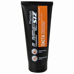 Паста очищающая для кожи 200 мл LIFESIZ от загрязнений (жир, масло, смазки, стройсмеси)