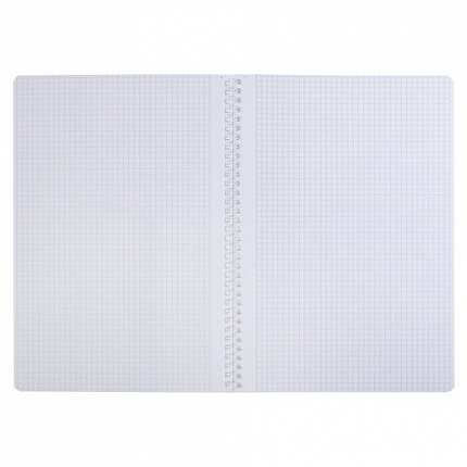 Тетрадь А4 96 л., HATBER, гребень, клетка, обложка картон, "Вдохновение вокруг" (микс в спайке), 088815, 96Т4В1гр