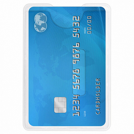 Обложка-карман для карт и пропусков с вырезом "Cool Mix", 95х65 мм, 10 дизайнов ассорти, ПВХ, STAFF, 238878