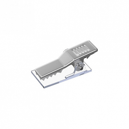 Бейдж горизонтальный ERICH KRAUSE (90х57 мм), с металлической клипсой и булавкой, 7078