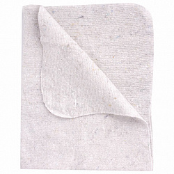 Тряпки для мытья пола 80х100 см, комплект 20 шт., 210 г/м2, светлое ХПП, 100% хлопок, "Стандарт" LAIMA, 600843