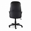 Кресло офисное BRABIX "Praktik EX-279", ткань/кожзам, черное, 532017