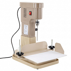 Станок для архивного переплета CROMEX (КРОМЕКС) M368, 250 Вт, с лотком, сшивка до 100 мм (950 листов), 532909