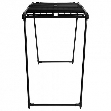 Сушилка напольная для белья раскладная, 5 зон сушки, 25 метров, LAIMA HOME MEGA BLACK, 700471