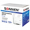 Сушилка для рук SONNEN HD-298, 1500 Вт, металлический корпус, антивандальная, белая, 604193