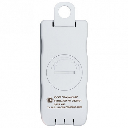 Гигрометр-термометр электронный ФАРМ-СИБ ТМФЦ-99 с поверкой РФ