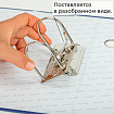 Папка-регистратор STAFF "Profit" с покрытием из ПВХ, 75 мм, с уголком, синяя, СЪЕМНЫЙ МЕХАНИЗМ, 272013