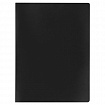 Папка с металлическим скоросшивателем STAFF, черная, до 100 листов, 0,5 мм, 229225