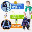 Рюкзак BRAUBERG KIDS PLAY детский, 1 отделение, 3 кармана, "In space", 29х23х12 см, 272051
