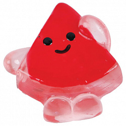 Игрушка-антистресс "ИГРУШКА-ЖЕЛЕШКА МИНИ", 4 см, ассорти 8 видов, дисплей, JOLLY JOT (ДЖОЛЛИ ДЖОТ), 665817