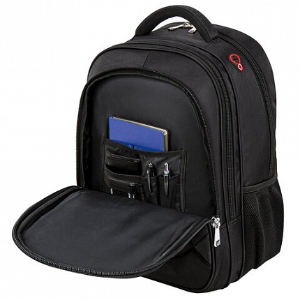 Рюкзак BRAUBERG FUNCTIONAL с отделением для ноутбука, 3 отделения, нагрудный ремешок, "Flagman", 46х35х25 см, 224454