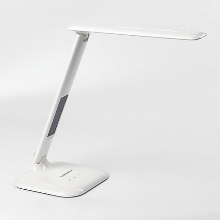 Настольная лампа-светильник SONNEN BR-888A, подставка, светодиодный, LED, 9 Вт, белый, 236664