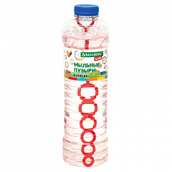 Мыльные пузыри 1000 мл, индивидуальная упаковка, BRAUBERG KIDS, 665455