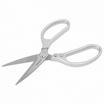 Ножницы кухонные DASWERK (ДАСВЕРК), 210 мм, удлиненное лезвие, металлические ручки, 608900