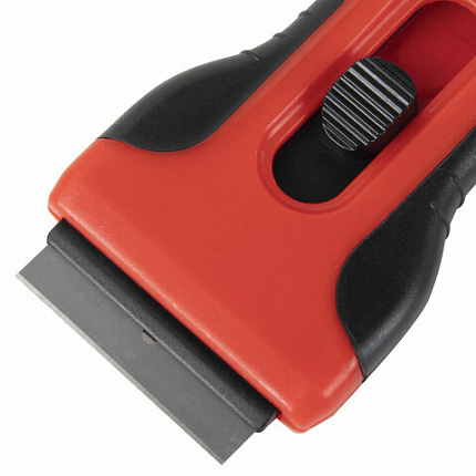 Скребок для любых поверхностей (керамика, стекло, плитка) BRAUBERG "ULTRA", 5 лезвий, 607457