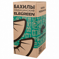 Бахилы КОМПЛЕКТ 2000 штук (1000 пар) СТАНДАРТ, размер 40х14, 16 мкм, 2,2 г, ELEGREEN, 8/1р-С/6000