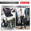 Сумка портфель BRAUBERG SYDNEY с отделением для ноутбука 17,3", откидная крышка, черная, 34х44х6 см, 240449