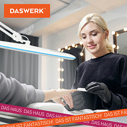 Настольная бестеневая лампа / светильник 117 светодиодов, 4 режима яркости, DASWERK (ДАСВЕРК), 237954