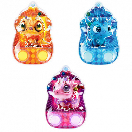 Водная игра ДРАКОНЧИКИ, 12х8 см, мячики, ассорти, 3 вида, JOLLY JOT (ДЖОЛЛИ ДЖОТ), 665994