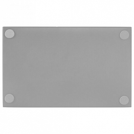 Подставка-органайзер металлическая BRAUBERG "Germanium", 7 секций, 125х220х140 мм, серебро, 237417