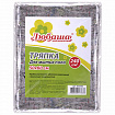 Тряпка для мытья пола 50х60 см, плотность 240 г/м2, серое ХПП, 95% хлопок, 5% полиэфир, ЛЮБАША, 604690