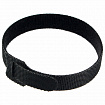 Хомуты-липучки 200x11 мм на основе ленты Velcro, CABLEXPERT, черные (12 шт.), VT-200x11BK