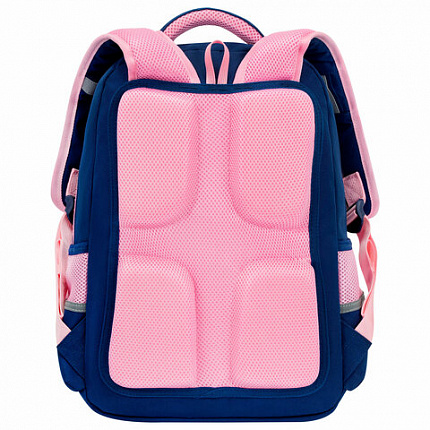 Рюкзак ЮНЛАНДИЯ COMPLETE с пеналом в комплекте, эрго-спинка, "Relaxing cats", 42х29х14 см, 273121