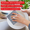 Тряпки-салфетки металлические, сетка-скрабер, 20х20 см, КОМПЛЕКТ 3 штуки, ДВУХСЛОЙНЫЕ, для мытья посуды и уборки, без царапин, LAIMA, 700063