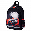 Рюкзак ПИФАГОР SCHOOL, 1 отделение, 3 кармана, "Revving car", 38x28х14 см, 274439