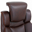 Кресло BRABIX PREMIUM "Phantom EX-553", рециклированная кожа, регулируемый подголовник, коричневое, 532941