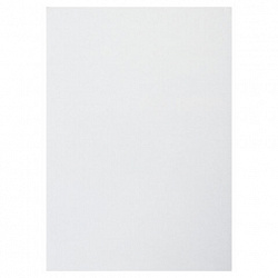 Картон белый А4 МЕЛОВАННЫЙ (белый оборот) 100 листов, в коробке, BRAUBERG, 210х297 мм, 116415