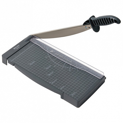 Резак сабельный компактный BRAUBERG KATANA COMPACT TSP-412 А4, 12 листов, выдвижная линейка, длина реза 300 мм, 533370