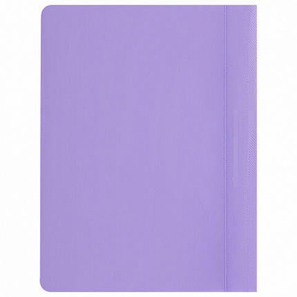 Скоросшиватель пластиковый ERICH KRAUSE "Pastel", А4, 120/180 мкм, ассорти, 50484