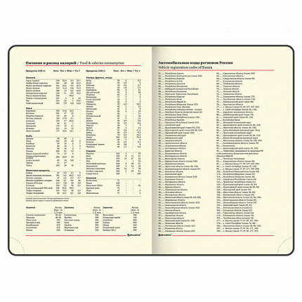 Ежедневник недатированный А5 (138х213 мм), BRAUBERG VISTA, под кожу, твердый, 136 л., "Avocado", 112026