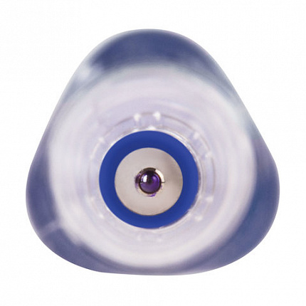 Ручка шариковая масляная BRAUBERG "Extra Glide", СИНЯЯ, трехгранная, узел 1 мм, линия письма 0,5 мм, 141700