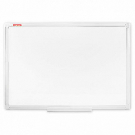 Доска магнитно-маркерная 30х45 см, ПВХ-рамка, BRAUBERG Standard, 238313