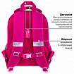 Ранец BRAUBERG KIDS START, 1 отделение, 2 кармана, "Девочка-аниме", 35х26х13 см, 272094