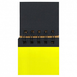 Закладки клейкие в книжке BRAUBERG, 200 штук: 50х15 мм 5 цветов х 25 листов, 75х50 мм 3 цвета х 25 листов, 115581